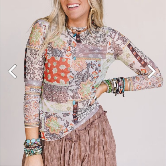 Three Bird Nest NWT Perfect Match Layering Top Sz M - Picture 16 of 16